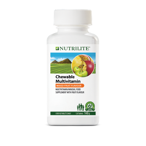 NUTRILITE™ Chewable Multivitamin 120 tablets Children Amway South